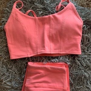 F21 athletic set